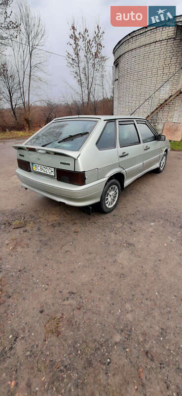 Хэтчбек ВАЗ / Lada 2114 Samara 2007 в Львове