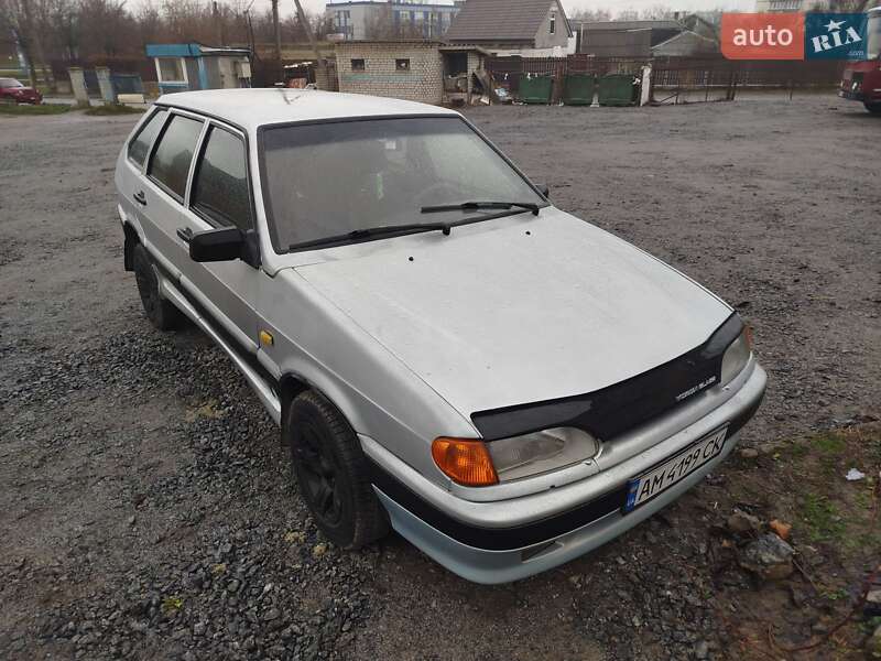 Хетчбек ВАЗ / Lada 2114 Samara 2005 в Бердичеві