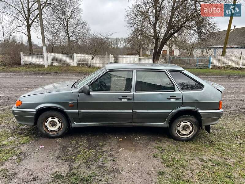 Хетчбек ВАЗ / Lada 2114 Samara 2007 в Козятині фото 3 Хетчбек ВАЗ / Lada 2114 Samara 2007 в Козятині