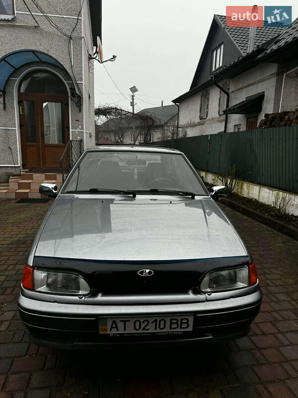 Хетчбек ВАЗ / Lada 2114 Samara 2010 в Івано-Франківську