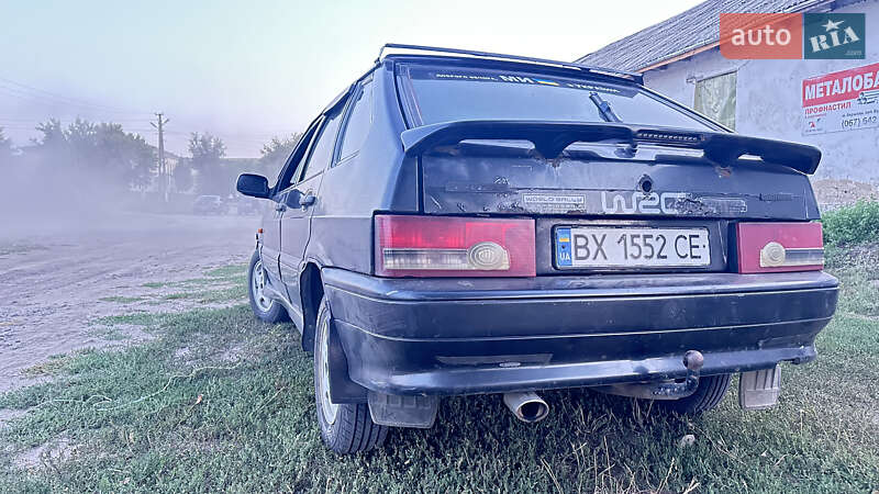 Хетчбек ВАЗ / Lada 2114 Samara 2007 в Ольгополі