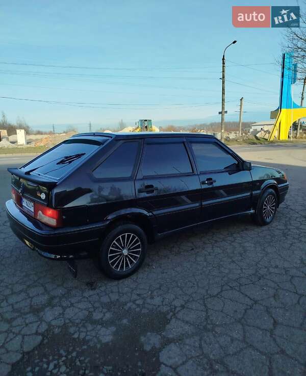 ВАЗ / Lada 2114 Samara 2008