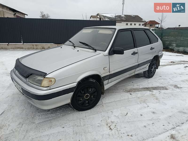 ВАЗ / Lada 2114 Samara 2004