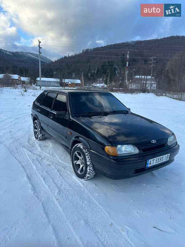 Хетчбек ВАЗ / Lada 2114 Samara 2012 в Богородчанах