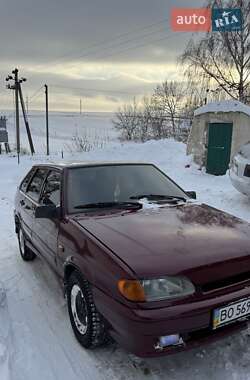 Хэтчбек ВАЗ 2114 Samara 2005 в Лановцах