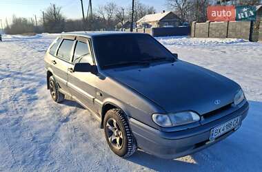 Хэтчбек ВАЗ 2114 Samara 2005 в Мирополе