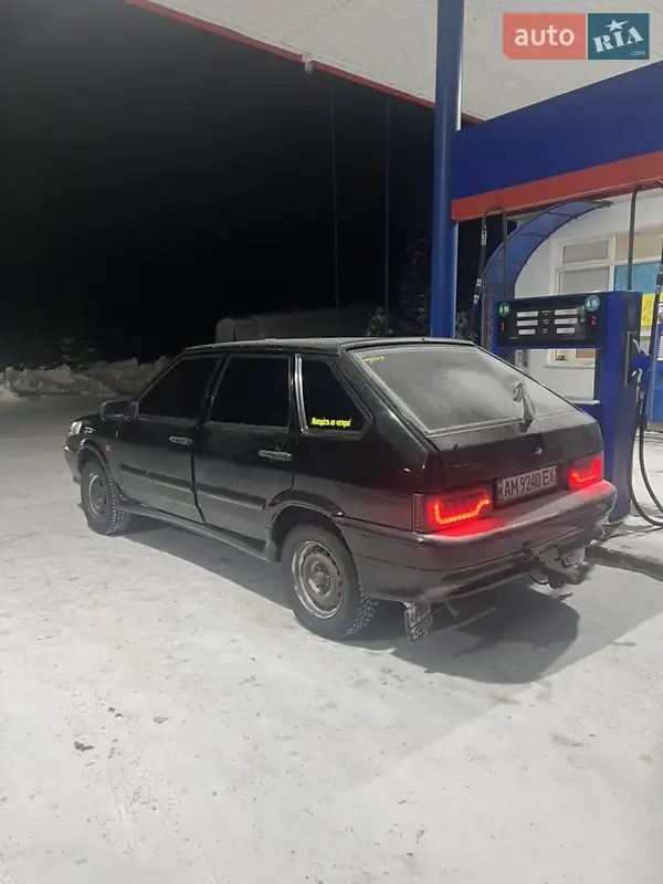 ВАЗ / Lada 2114 Samara