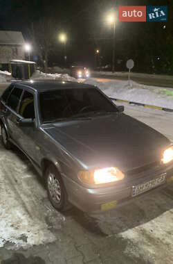Хэтчбек ВАЗ 2114 Samara 2008 в Житомире