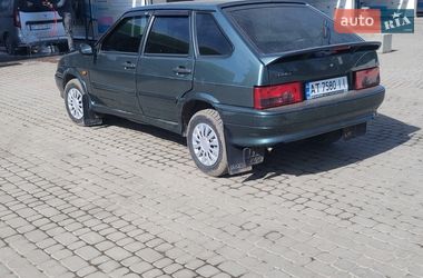 Хетчбек ВАЗ 2114 Samara 2009 в Івано-Франківську