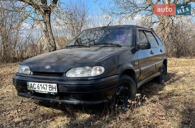 Хэтчбек ВАЗ 2114 Samara 2007 в Луцке