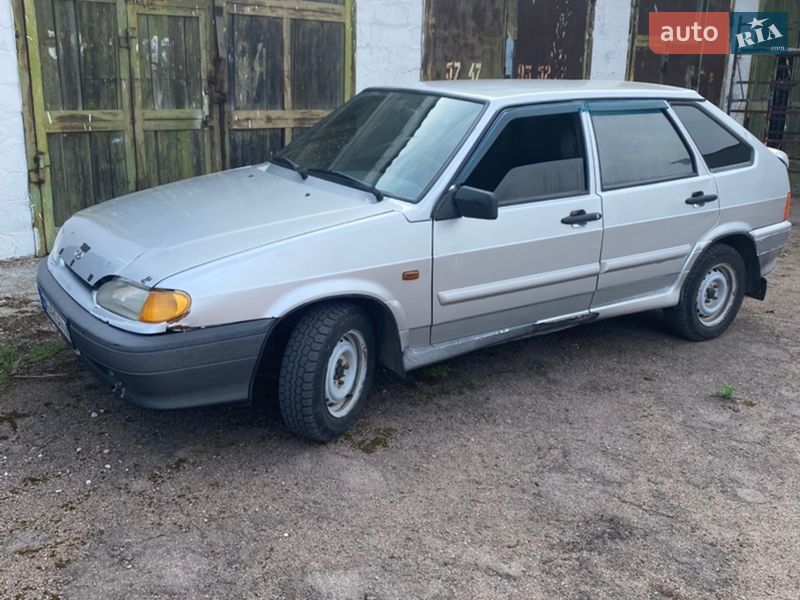 Хэтчбек ВАЗ / Lada 2114 Samara 2011 в Вольногорске