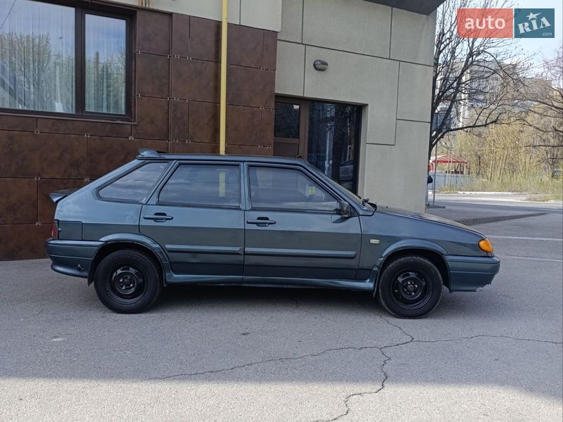 Хэтчбек ВАЗ / Lada 2114 Samara 2009 в Днепре