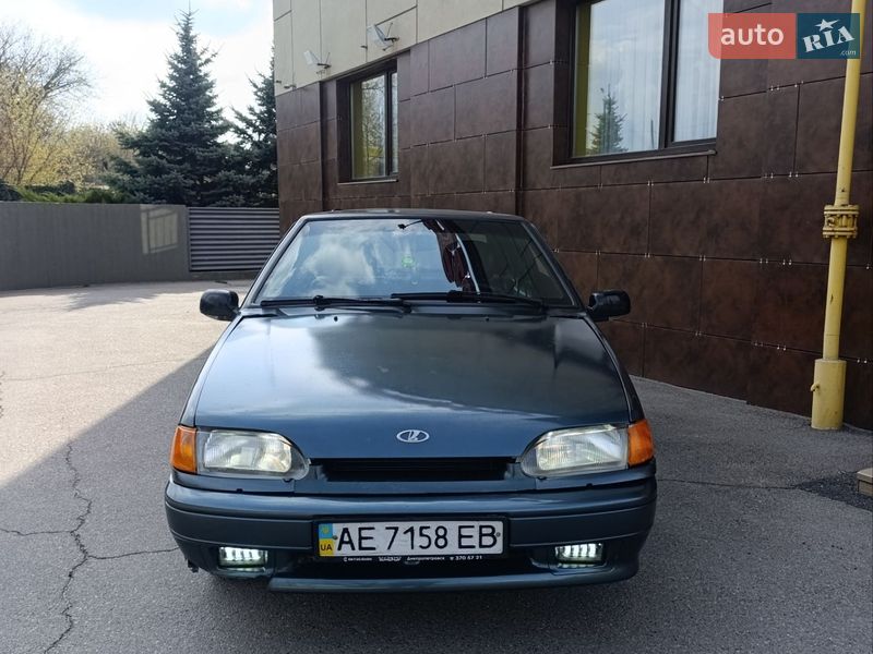 Хэтчбек ВАЗ / Lada 2114 Samara 2009 в Днепре