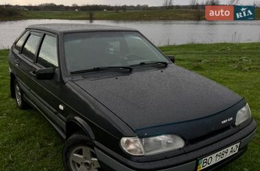 Хэтчбек ВАЗ 2114 Samara 2007 в Терновке