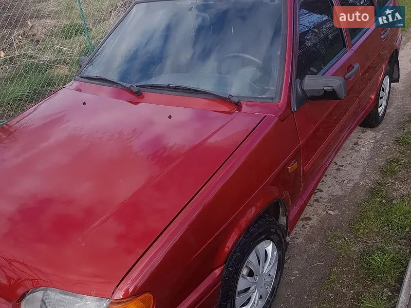 ВАЗ / Lada 2114 Samara 2008