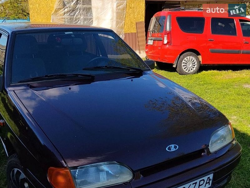 AUTO.RIA – Продам VAZ / Лада 2114 Самара 2011 (AH0947PA) бензин