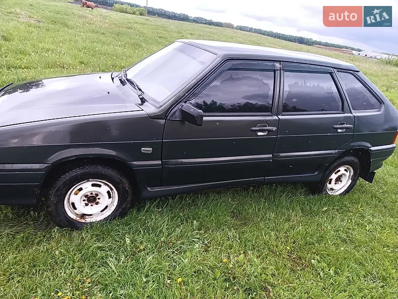 ВАЗ / Lada 2114 Samara
