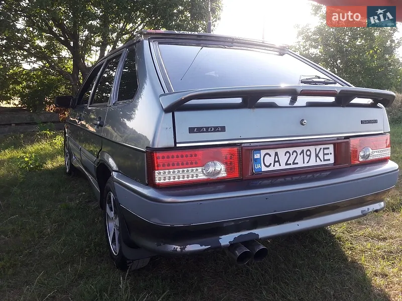 ВАЗ / Lada 2114 Samara