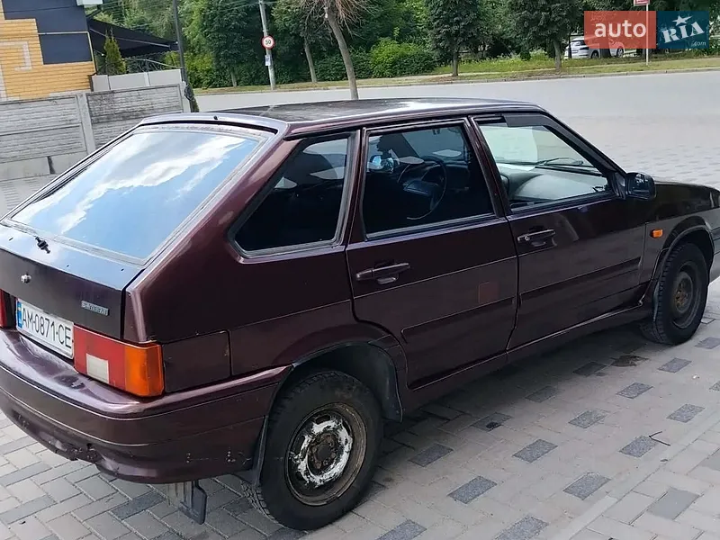 ВАЗ / Lada 2114 Samara 2011