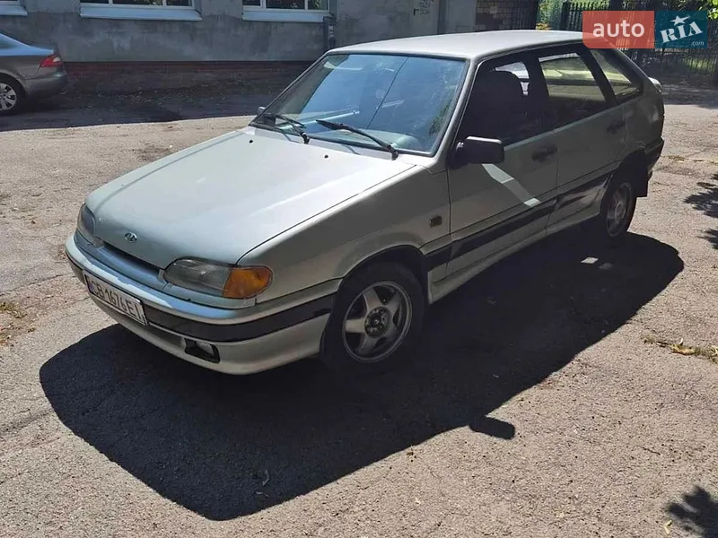 ВАЗ / Lada 2114 Samara 2004