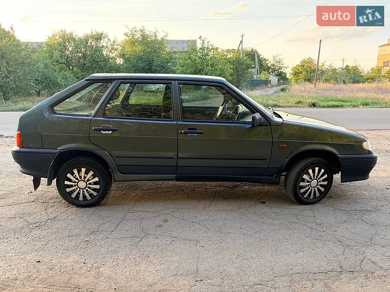 ВАЗ / Lada 2114 Samara