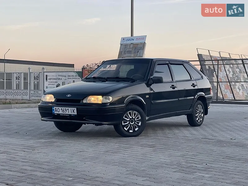 ВАЗ / Lada 2114 Samara