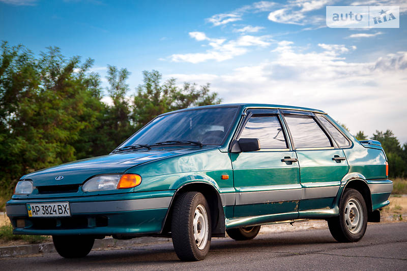 Седан ВАЗ / Lada 2115 Samara 2001 в Энергодаре