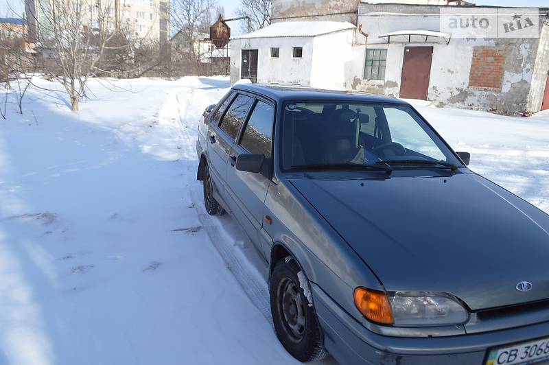 Седан ВАЗ / Lada 2115 Samara 2006 в Чернигове