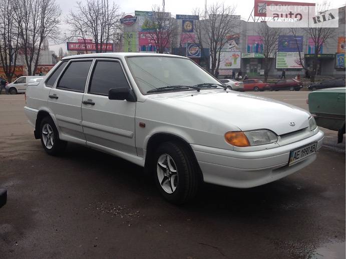 Седан ВАЗ / Lada 2115 Samara 2012 в Кривом Роге