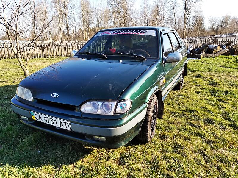 Седан ВАЗ 2115 Samara 2004 в 