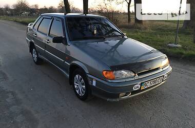 Седан ВАЗ 2115 Samara 2007 в 