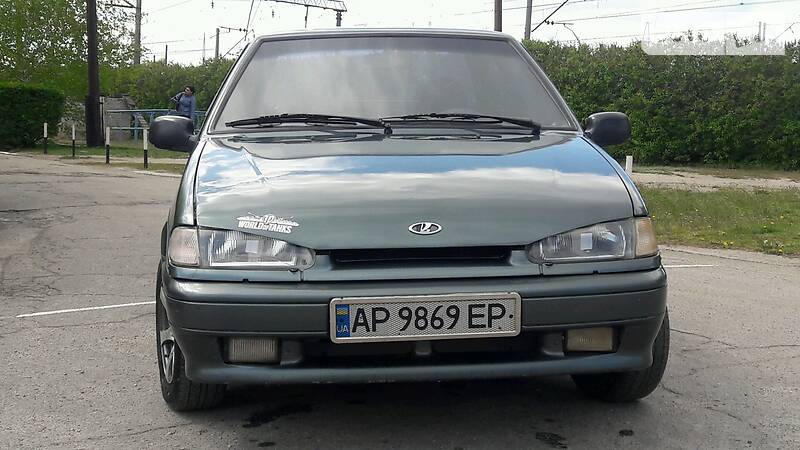 Седан ВАЗ / Lada 2115 Samara 2008 в Запоріжжі