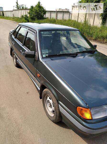Седан ВАЗ / Lada 2115 Samara 2006 в Умані
