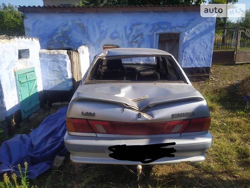 Седан ВАЗ 2115 Samara 2005 в 