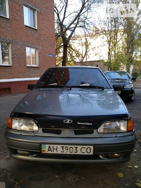 Седан ВАЗ / Lada 2115 Samara 2007 в Каменском