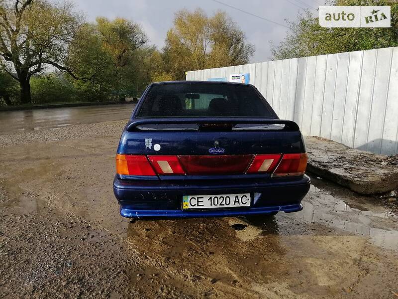 Седан ВАЗ / Lada 2115 Samara 2005 в Чорткове