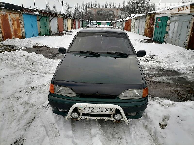 Седан ВАЗ / Lada 2115 Samara 2001 в Апостолово