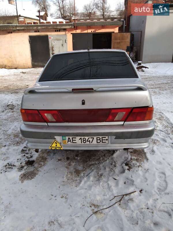 Седан ВАЗ / Lada 2115 Samara 2006 в Кам'янському