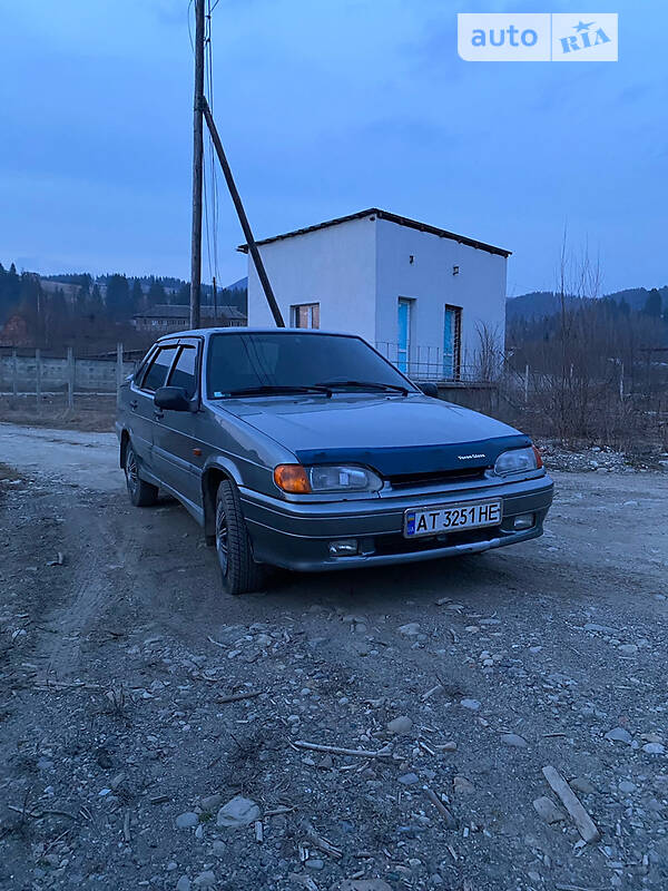 Седан ВАЗ / Lada 2115 Samara 2007 в Верховине