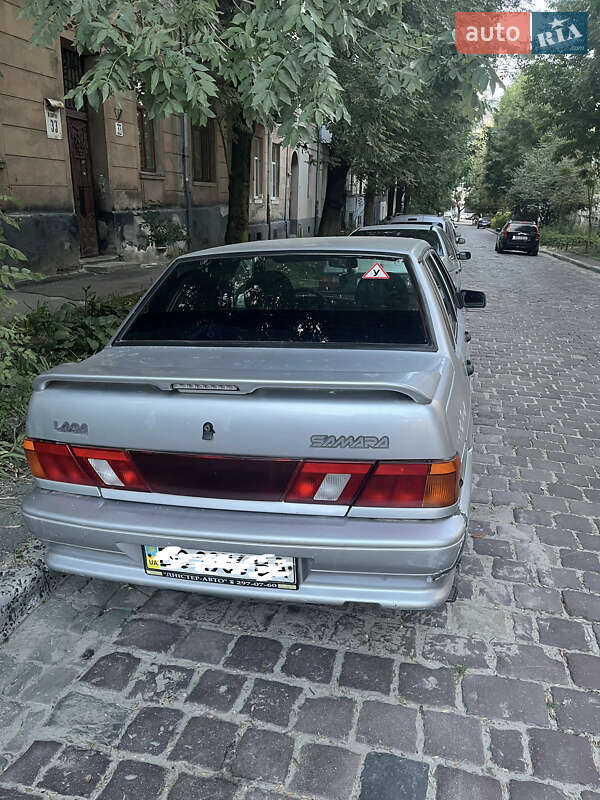 Седан ВАЗ / Lada 2115 Samara 2007 в Львове