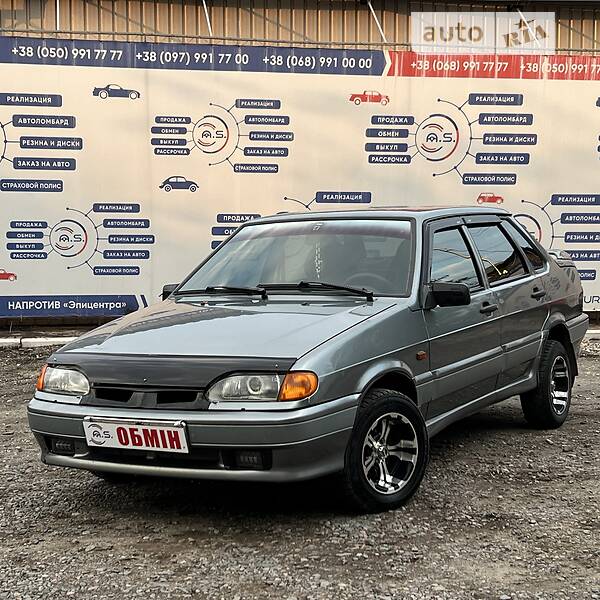 Седан ВАЗ / Lada 2115 Samara 2006 в Кривом Роге