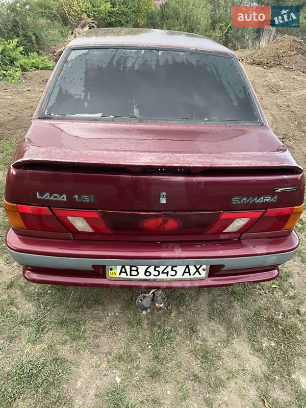 Седан ВАЗ / Lada 2115 Samara 2005 в Сокирянах