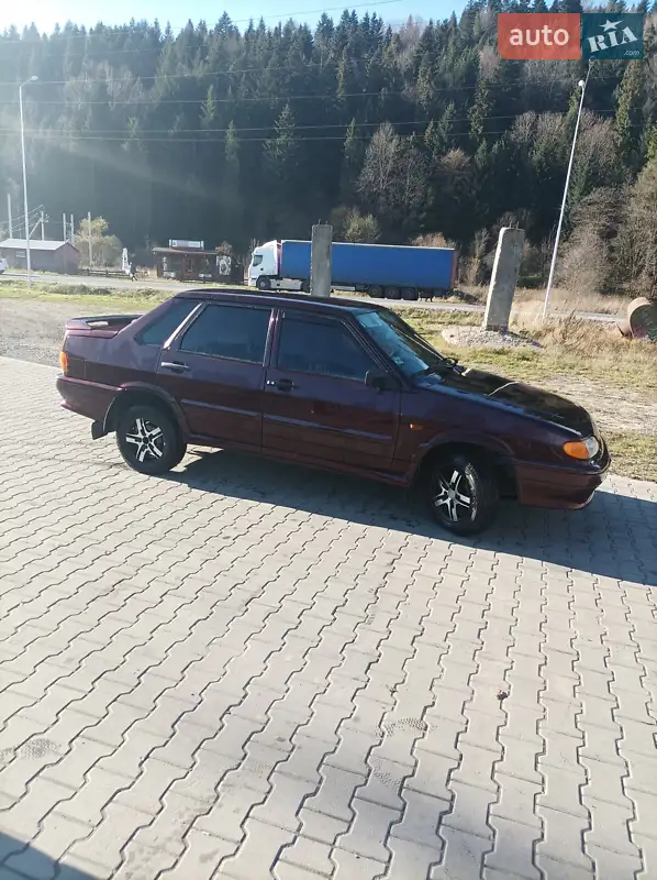 ВАЗ / Lada 2115 Samara