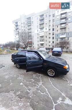 Седан ВАЗ 2115 Samara 2007 в 