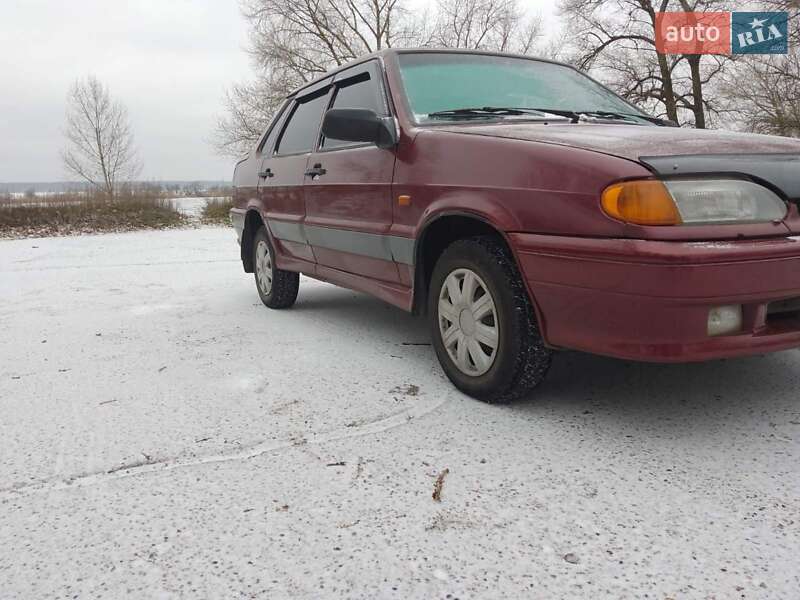 Седан ВАЗ / Lada 2115 Samara 2005 в Змиеве