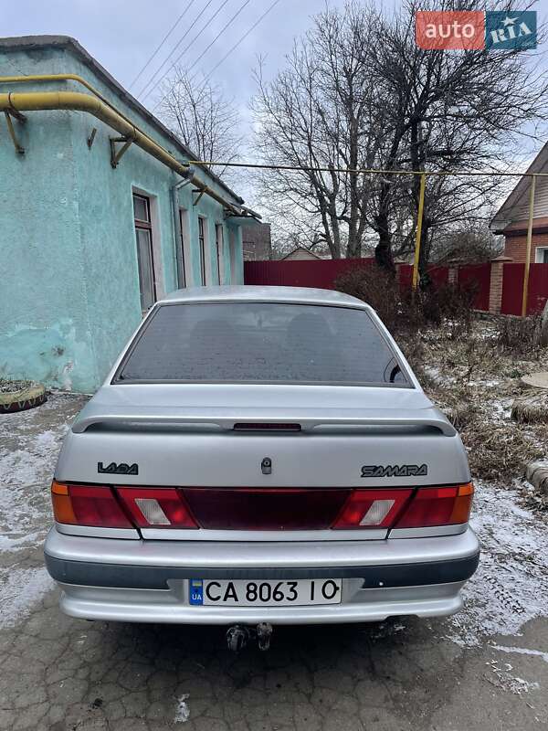 Седан ВАЗ / Lada 2115 Samara 2006 в Умані