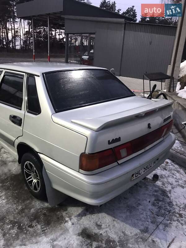 Седан ВАЗ / Lada 2115 Samara 2005 в Николаеве