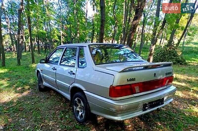 Седан ВАЗ / Lada 2115 Samara 2007 в Устиновке