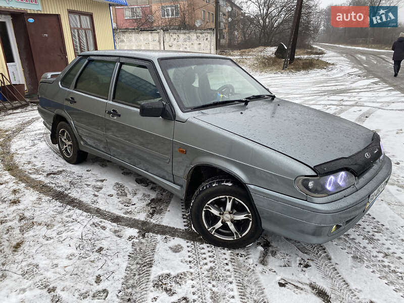 Седан ВАЗ / Lada 2115 Samara 2008 в Долинській