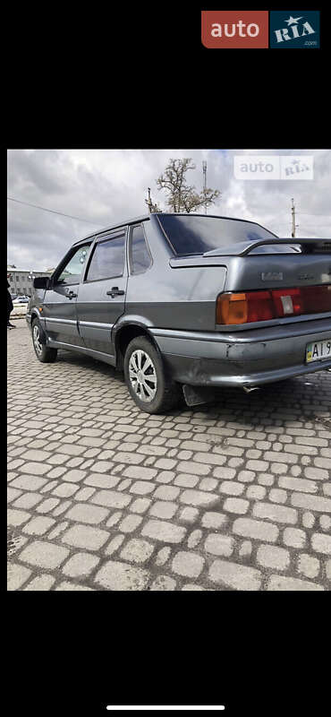 Седан ВАЗ / Lada 2115 Samara 2007 в Згуровке